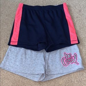 2 PAIRS OF OLD GLORY SHORTS